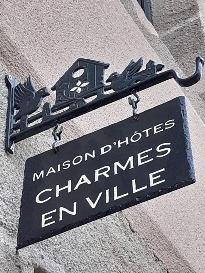 Charmes En Ville Le Charme Authentique Montluçon Eksteriør billede